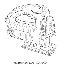 vector illustration of a jigsaw