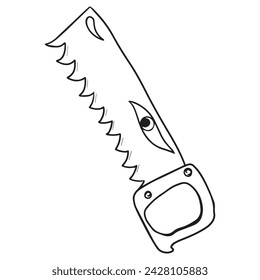 Ilustración vectorial rompecabezas diseño gráfico, dibujo de tatuaje de arte, uso en la impresión, dibujo a mano