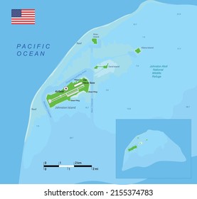 Johnston Atoll State Flag Images Stock Photos Vectors Shutterstock