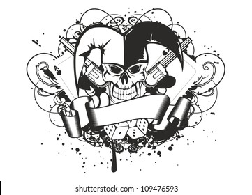Joker Tattoo Hd Stock Images Shutterstock