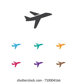 Vector Illustration Of Journey Symbol On Journey Icon. Premium Quality Isolated Vacation Element In Trendy Flat Style.