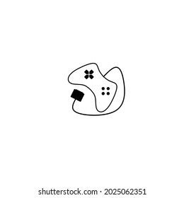 Vector illustration of joystick gamepad.
Suitable for symbols, logos, icons, etc.