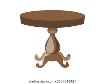 Vector illustration of judge isolated on white background. Jobs and occupations concept. Cartoon characters. Education and school kids coloring page.Meeting Room and Coworker Line Icon.Dining, Coffee,