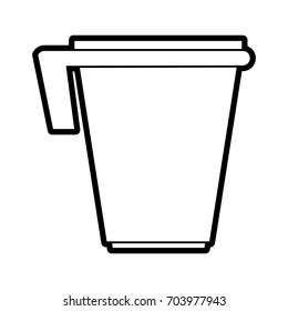 vector illustration jug