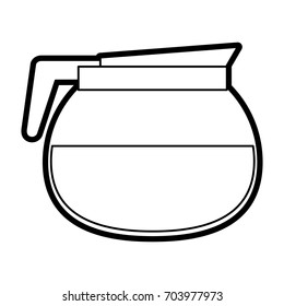 vector illustration jug