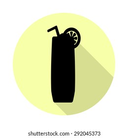 Vector illustration of juice