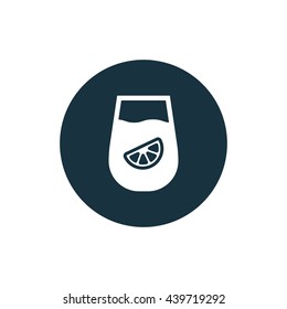 Vector illustration of juice icon