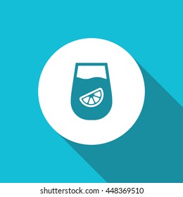 Vector illustration of juice icon