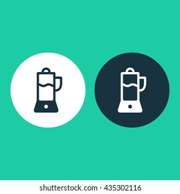 Vector illustration of juicer icon