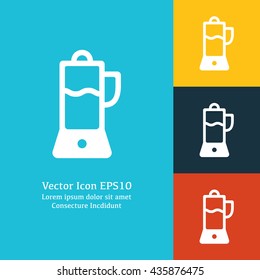 Vector illustration of juicer icon