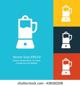 Vector illustration of juicer icon