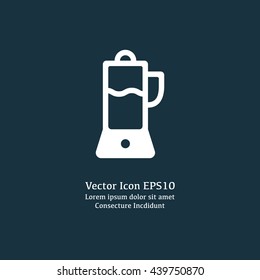 Vector illustration of juicer icon