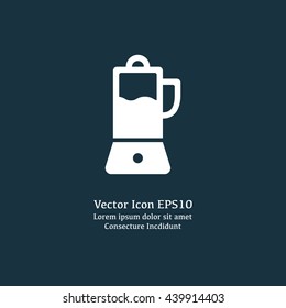 Vector illustration of juicer icon
