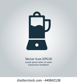 Vector illustration of juicer icon