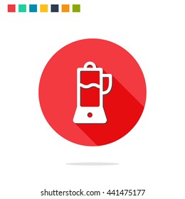 Vector illustration of juicer icon