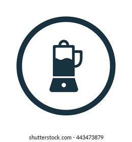 Vector illustration of juicer icon