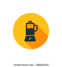 Vector illustration of juicer icon