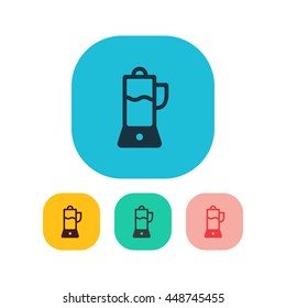 Vector illustration of juicer icon