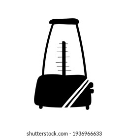 Ilustración vectorial de la máquina mezcladora Juicer - herramientas de cocina sobre fondo blanco - mezclador de soporte; jusier. Equipamientos de cocina negros y divertidos. 