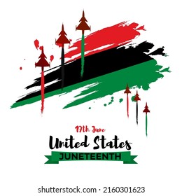 ilustración vectorial del día de la libertad del 10 de junio