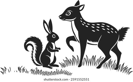 vector illustration of a kangaroo