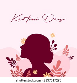 Vector Illustration for Kartini Day