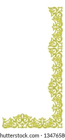 Vector illustration of the Kazakh national pattern