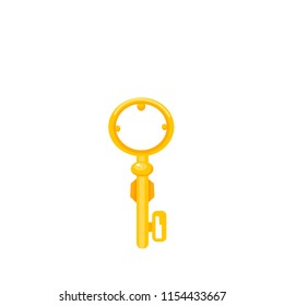 vector illustration key