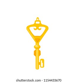 vector illustration key