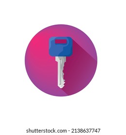 vector illustration key icon desing template