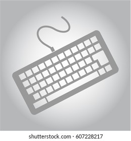 Vector Illustration of Keyboard icon
