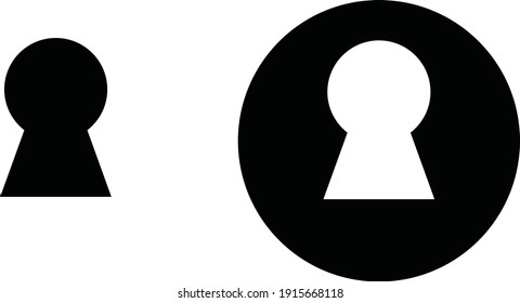 Ilustración vectorial de un icono de tecleado