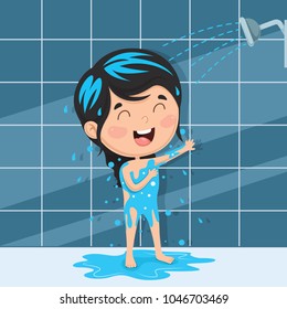 Boy Bathing Clipart Images, Stock Photos & Vectors | Shutterstock
