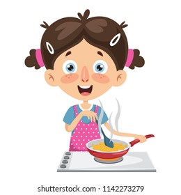 Cooking Cartoons Images, Stock Photos & Vectors | Shutterstock