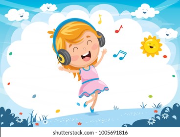Kids Play Music Vector Art, Icons, and Graphics for Free Download