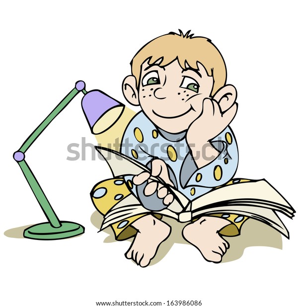 kid reading light