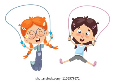 children's skipping rope