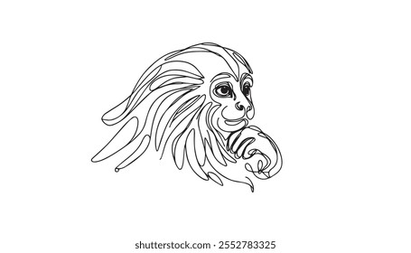 Vector illustration of kids alphabet coloring book page with outlined clip ar