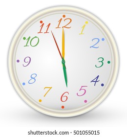 clock designs for kids