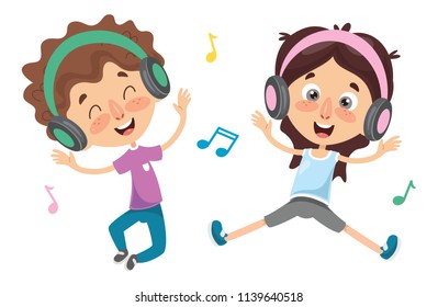 Cartoon Dancing Images, Stock Photos & Vectors | Shutterstock