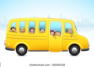 497 Children school bus enjoy Images, Stock Photos & Vectors | Shutterstock