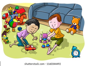 3,015 Kids playing house of cards Images, Stock Photos & Vectors ...