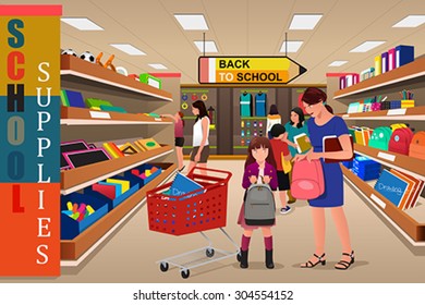 school stationery store