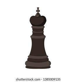 Vector illustration of king and board sign. Collection of king and business stock vector illustration.