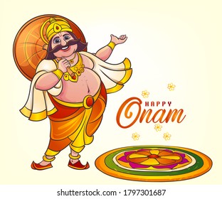 maveli onam images stock photos vectors shutterstock https www shutterstock com image vector vector illustration king mahabali onam background 1797301687