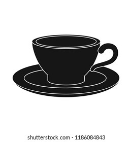Vector illustration of kitchen and cook logo. Collection of kitchen and appliance stock symbol for web.