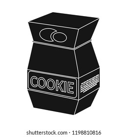 Vector illustration of kitchen and cook logo. Set of kitchen and appliance vector icon for stock.