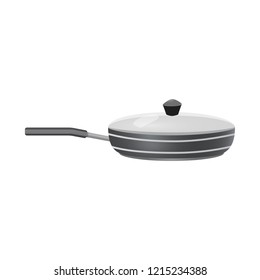 Vector illustration of kitchen and cook logo. Set of kitchen and appliance vector icon for stock.