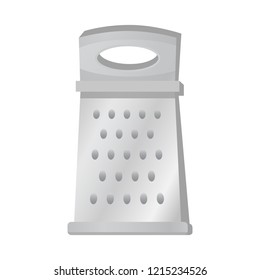 Vector illustration of kitchen and cook sign. Collection of kitchen and appliance stock vector illustration.
