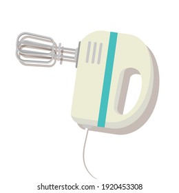 Ilustración vectorial de los equipos de cocina. Concepto de balanceo